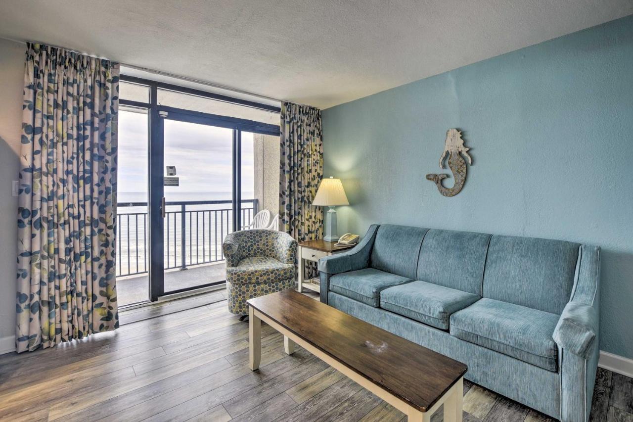Oceanfront North Myrtle Beach Condo With Views! Luaran gambar