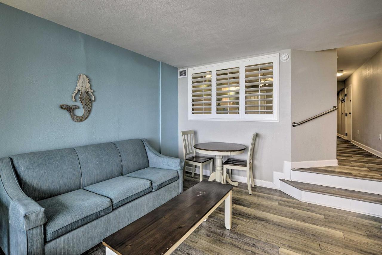 Oceanfront North Myrtle Beach Condo With Views! Luaran gambar