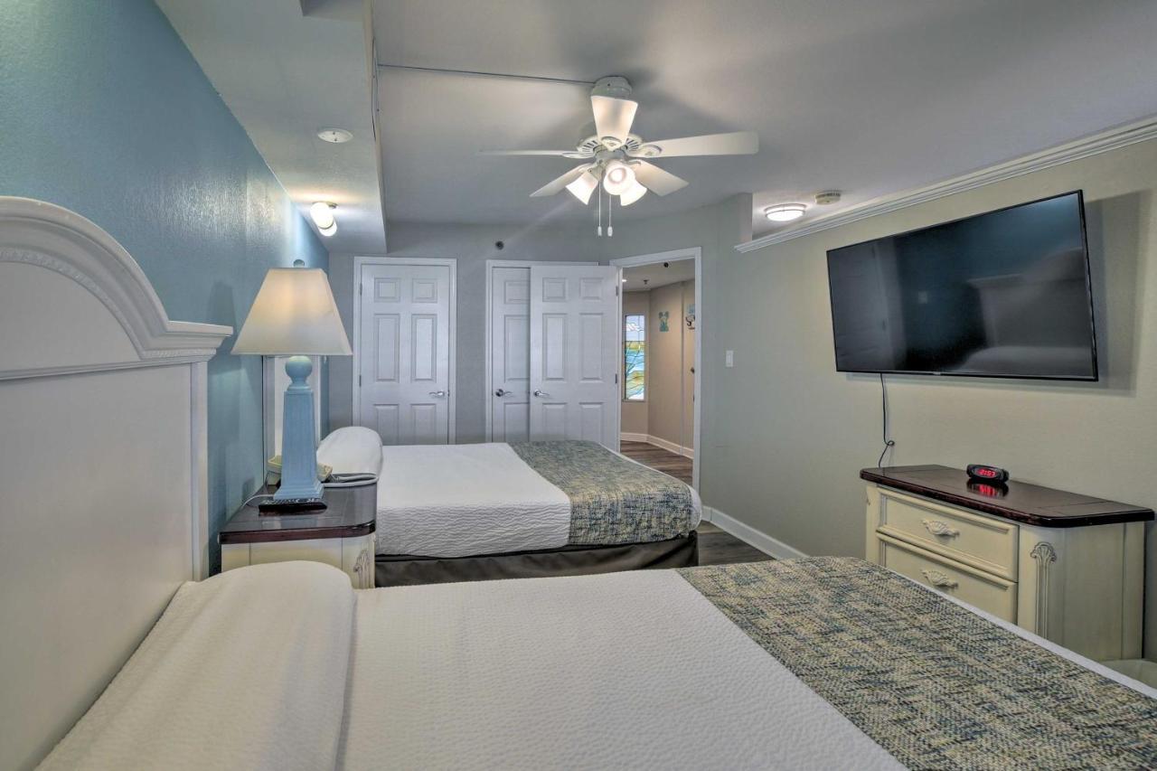 Oceanfront North Myrtle Beach Condo With Views! Luaran gambar