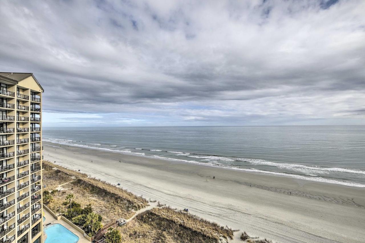 Oceanfront North Myrtle Beach Condo With Views! Luaran gambar