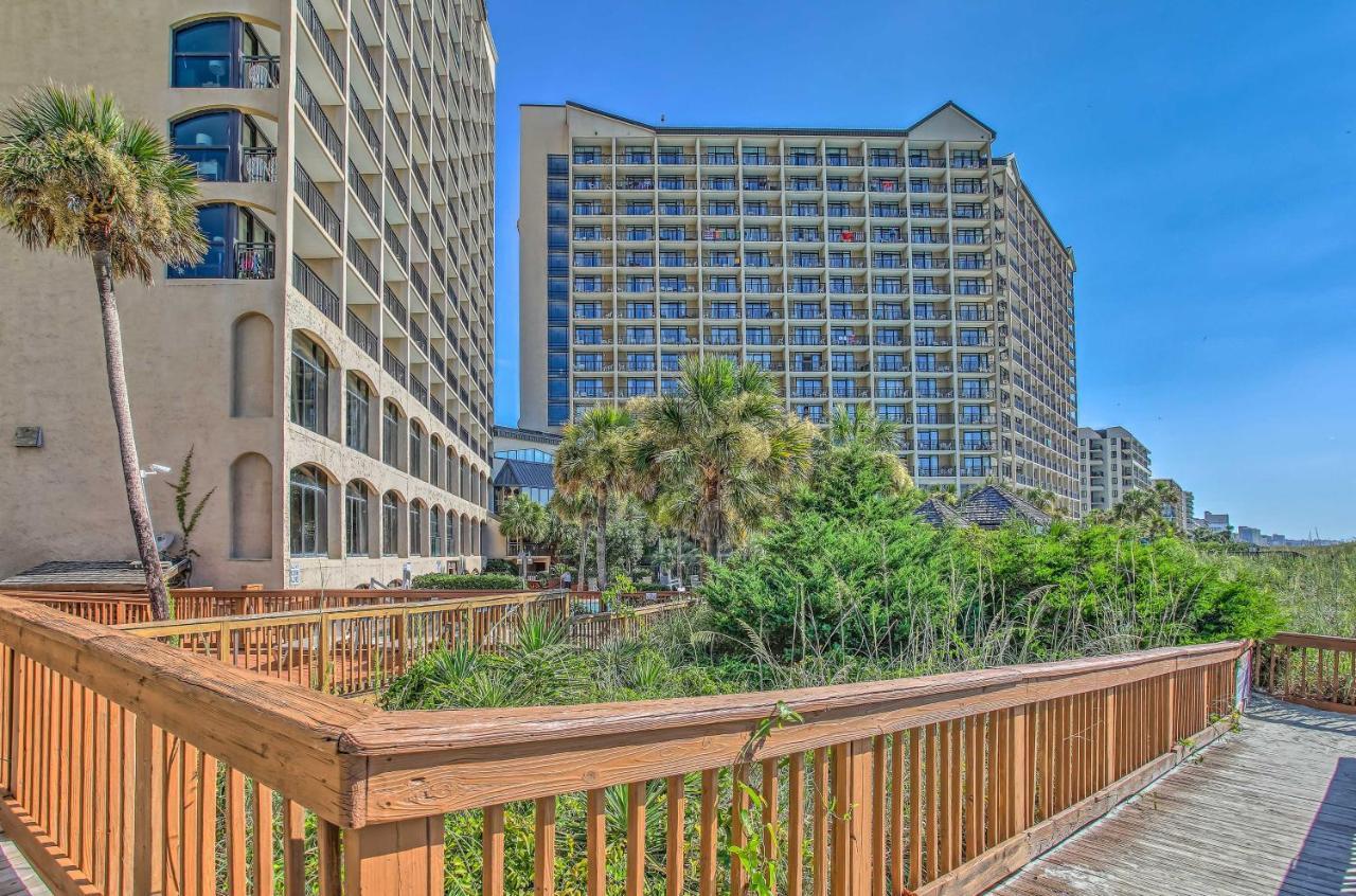 Oceanfront North Myrtle Beach Condo With Views! Luaran gambar