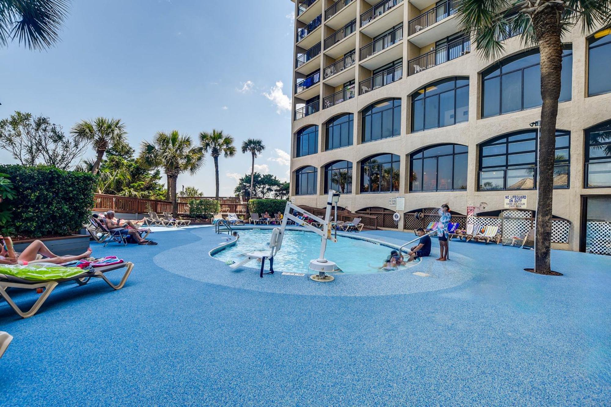 Oceanfront North Myrtle Beach Condo With Views! Luaran gambar