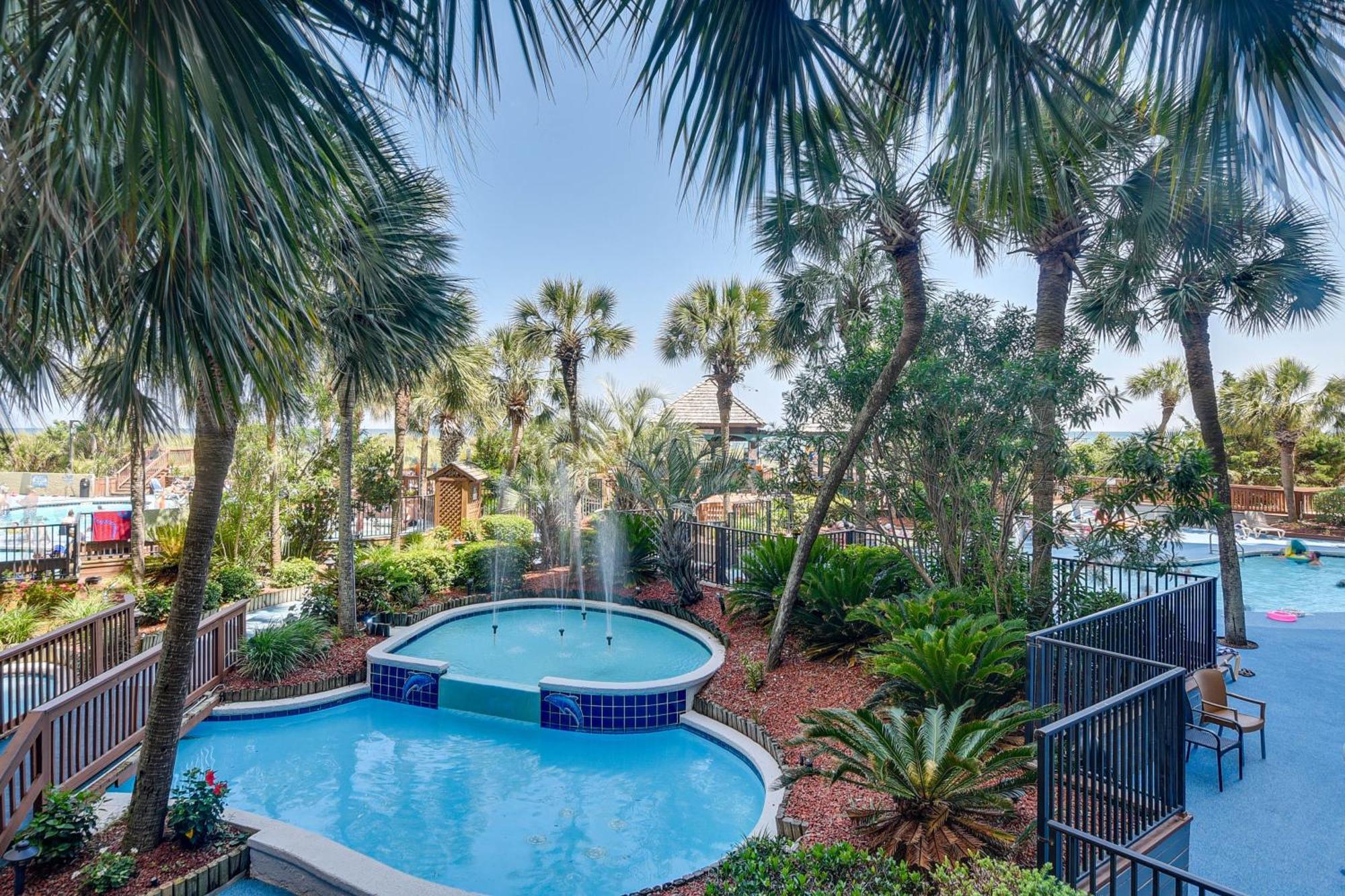 Oceanfront North Myrtle Beach Condo With Views! Luaran gambar
